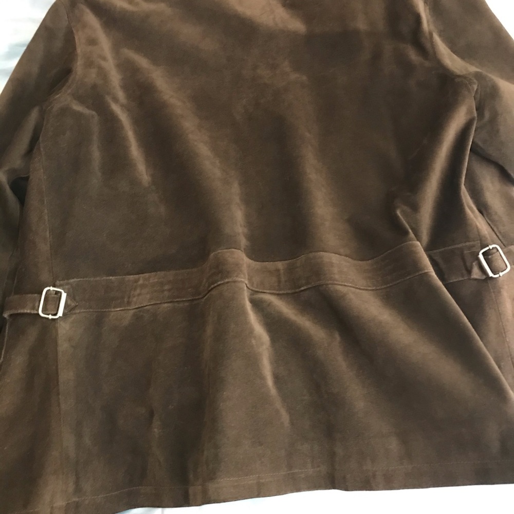 Polo by Ralph Lauren leather suede vintage jacket. - Picture 3 of 6